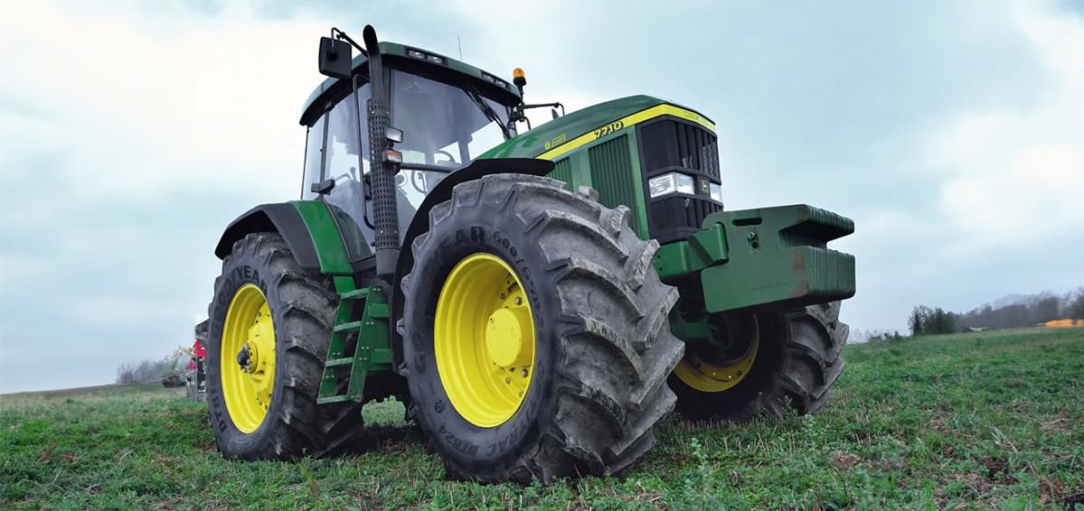 opony rolnicze Goodyear