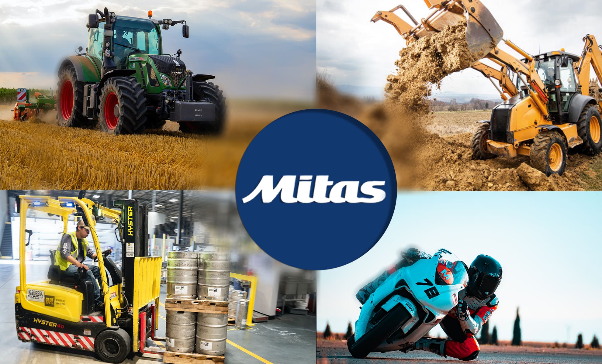 wszechstronność marki Mitas tires