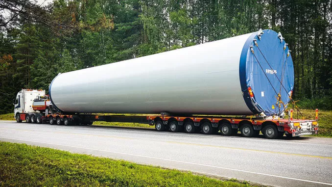 dopór opon ciężarowych do transportu ciężkiego