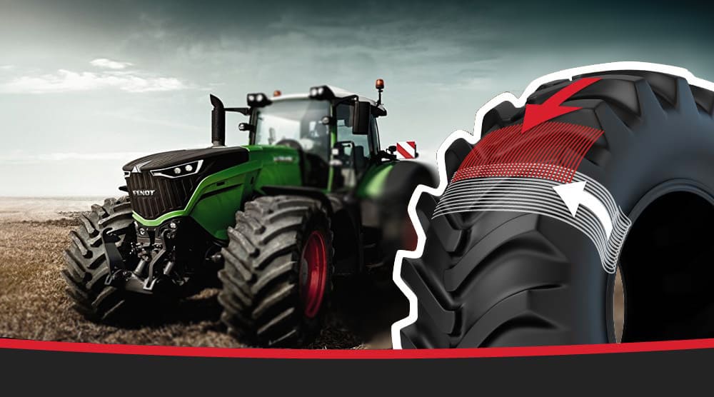 Opony rolnicze radialne