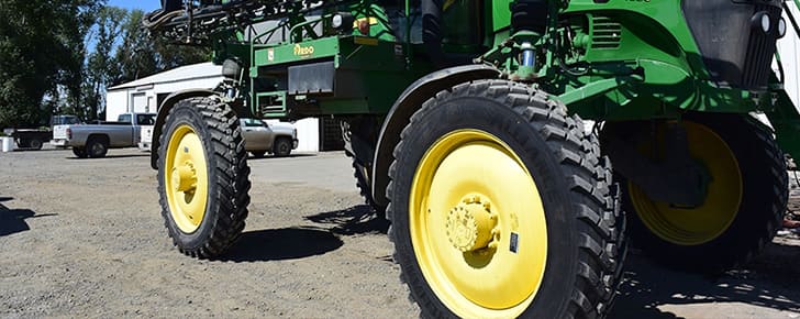 opony rolnicze międzyrzędowe