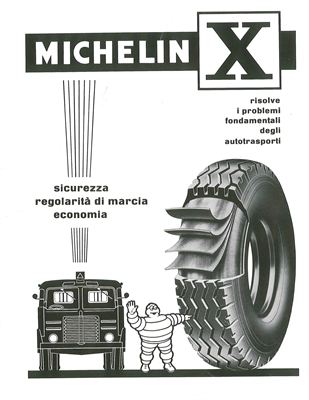 Opona radialna historia