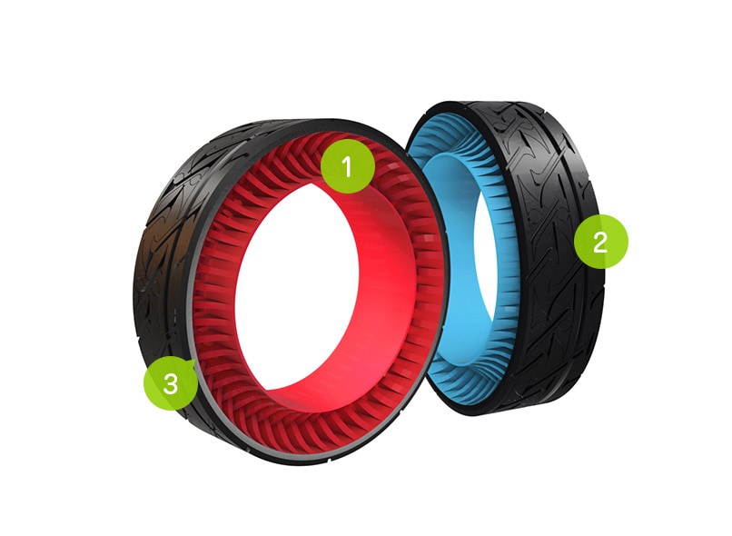 Technologia noair toyo tires