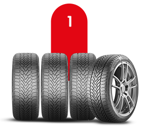 Opony wielosezonowe z technologią skóry rekina